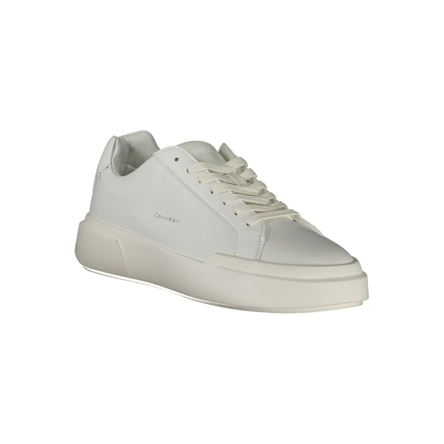 Calvin Klein White Women's Polyurethane Sneakers