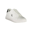 Calvin Klein Bianco Polyurethane Herren Sneaker