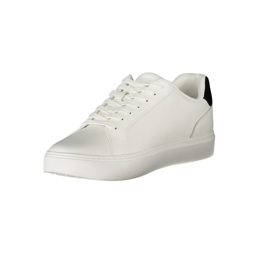 Calvin Klein Bianco Polyurethane Herren Sneaker