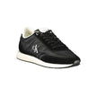 Calvin Klein Schwarzer Herren-Sneaker aus Polyester