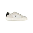 Calvin Klein Bianco Leder Herren Sneaker