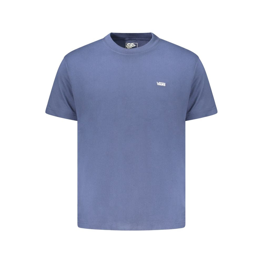Men's Vans Blue Cotton T-Shirt