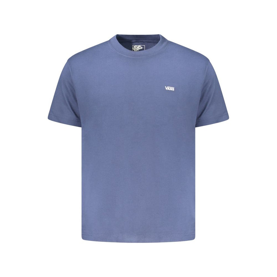 Men's Vans Blue Cotton T-Shirt