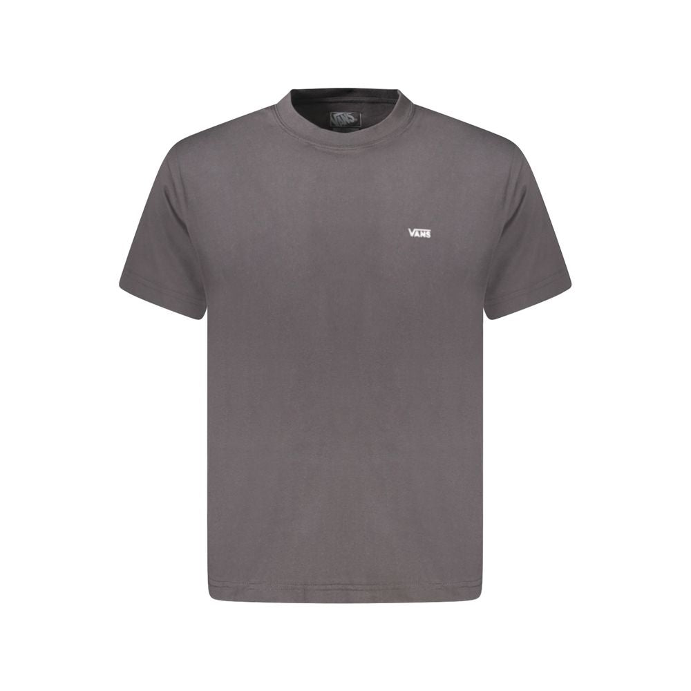 Men's Vans Black Cotton T-Shirt