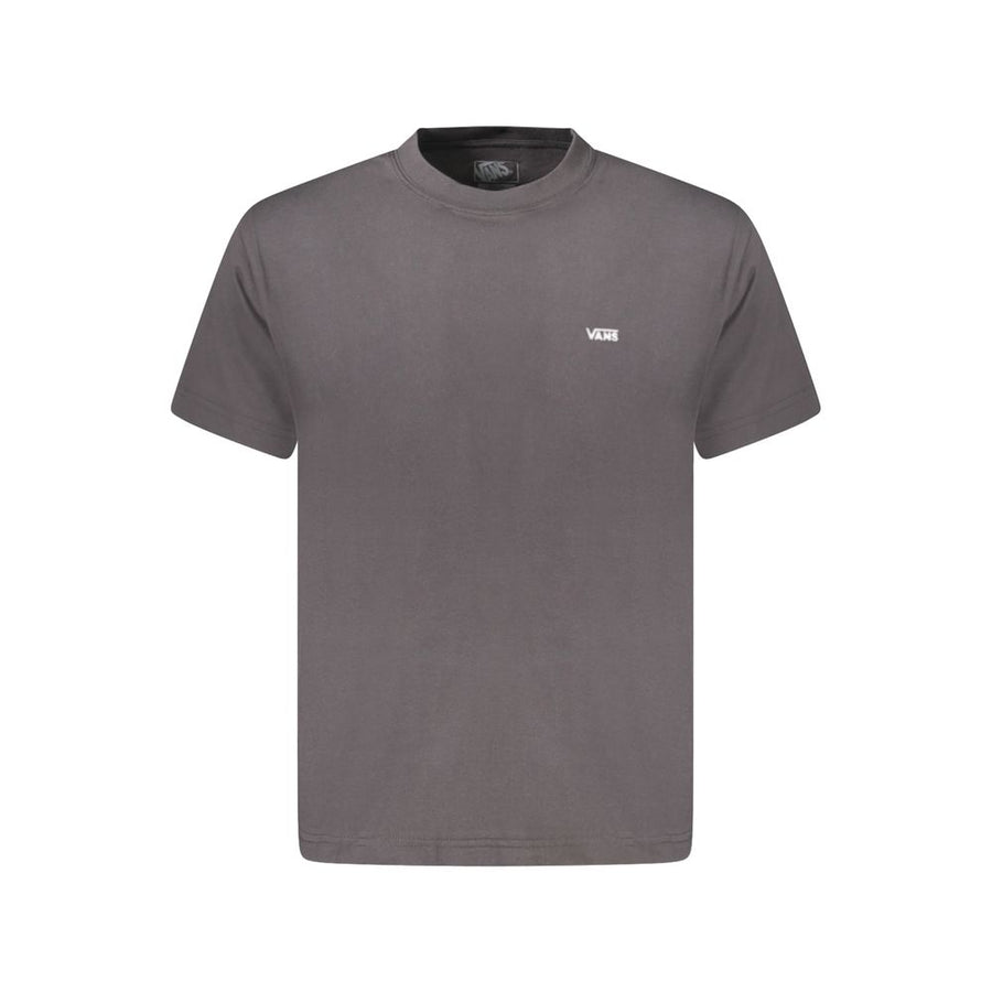 Men's Vans Black Cotton T-Shirt