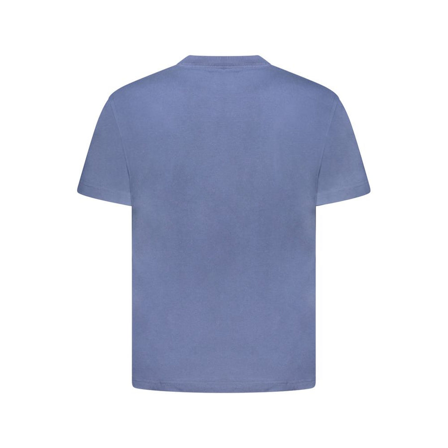 Men's Vans Blue Cotton T-Shirt