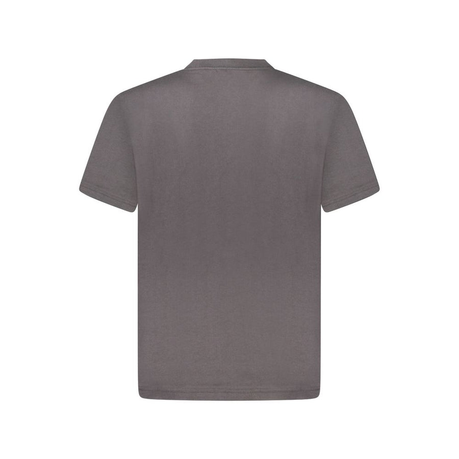 Men's Vans Black Cotton T-Shirt