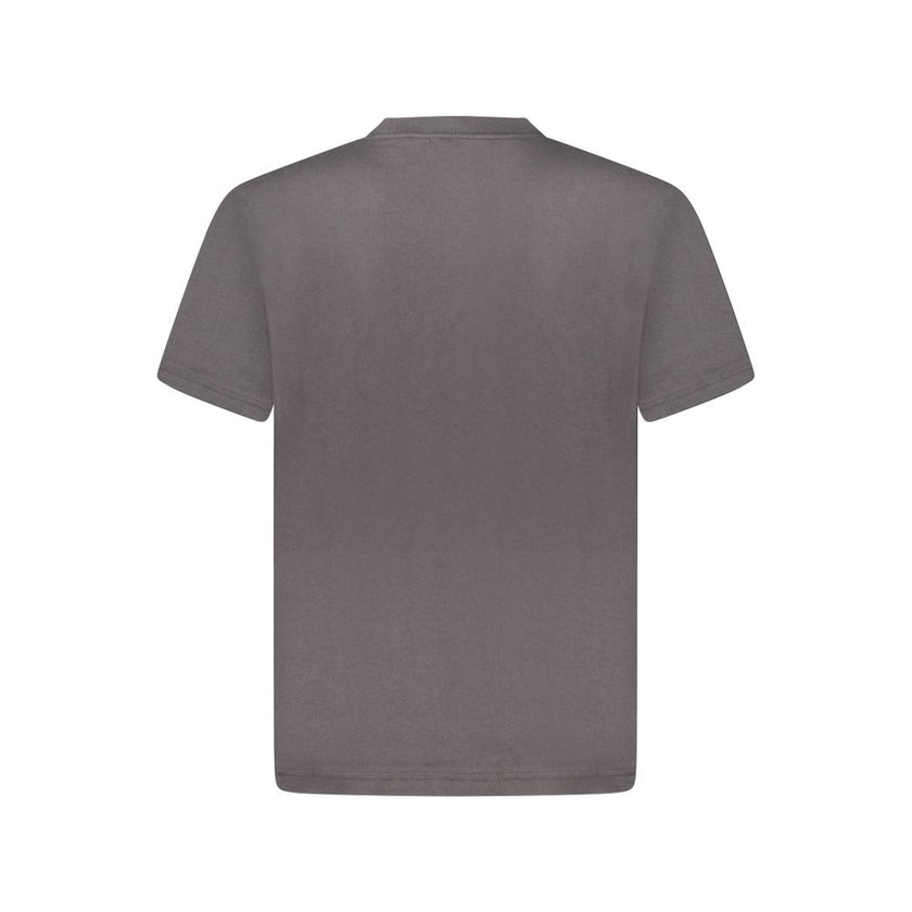 Vans Schwarzes Baumwoll-T-Shirt für Herren
