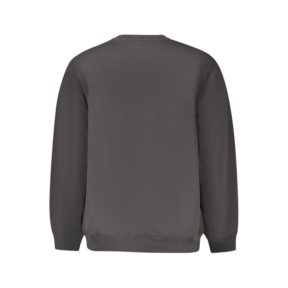 Vans Black Cotton Sweatshirt