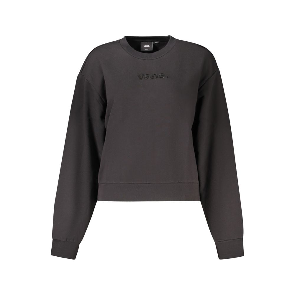 Vans Schwarzer Baumwoll-Sweatshirt
