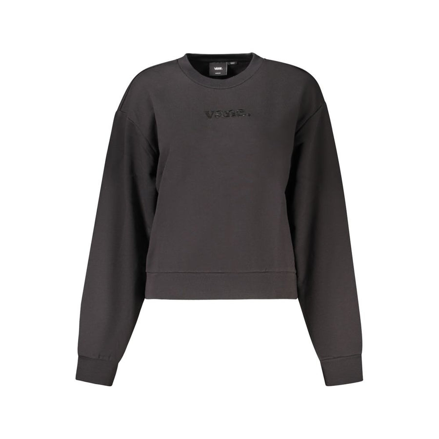 Vans Black Cotton Sweatshirt