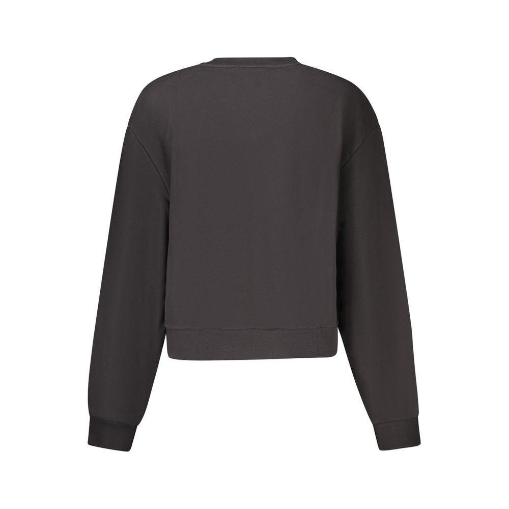Vans Schwarzer Baumwoll-Sweatshirt