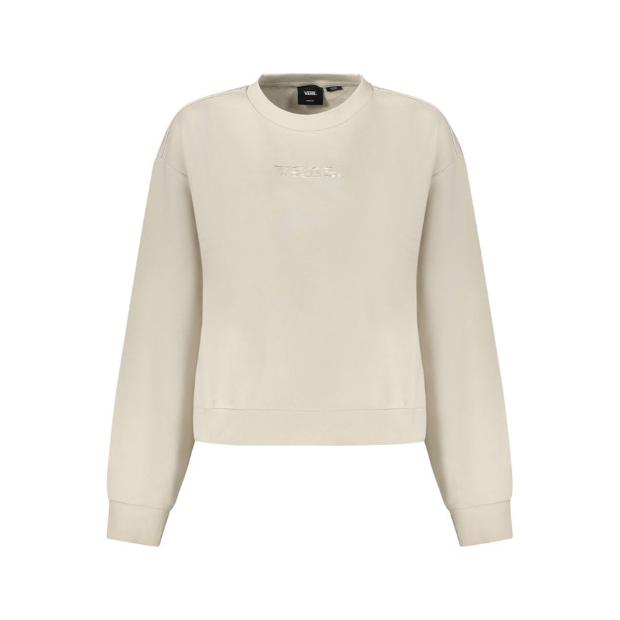 Vans Beige Cotton Sweatshirt