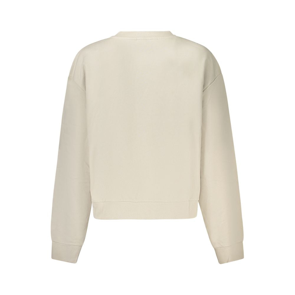 Vans Beige Cotton Sweatshirt