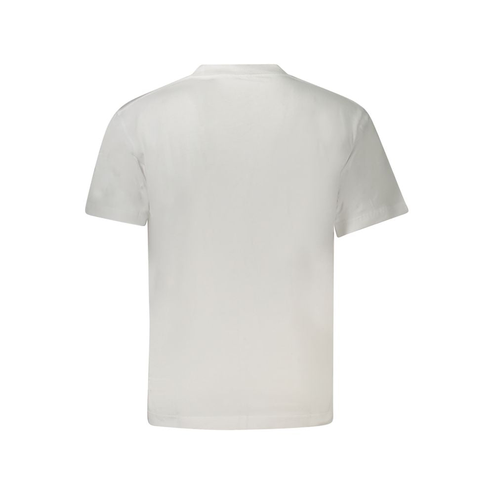 Vans White Cotton Men's T-Shirt