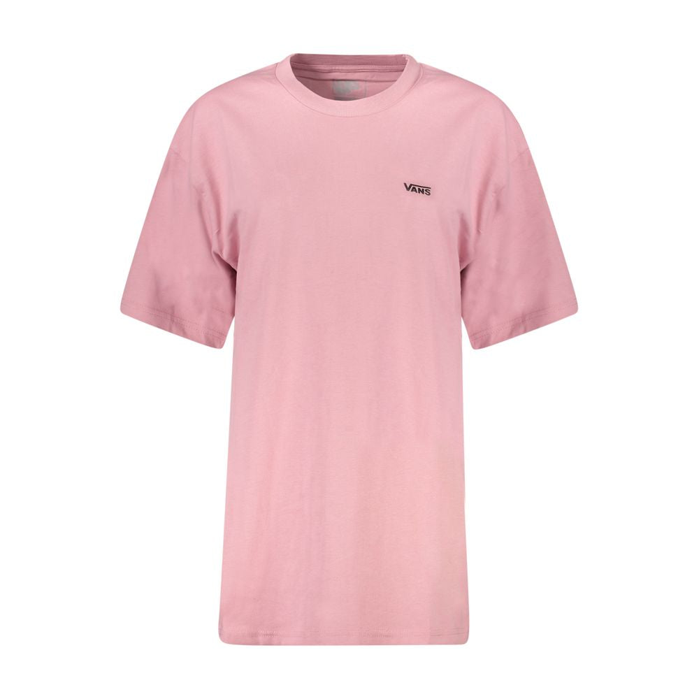 Vans Rosa Baumwoll-T-Shirt für Damen