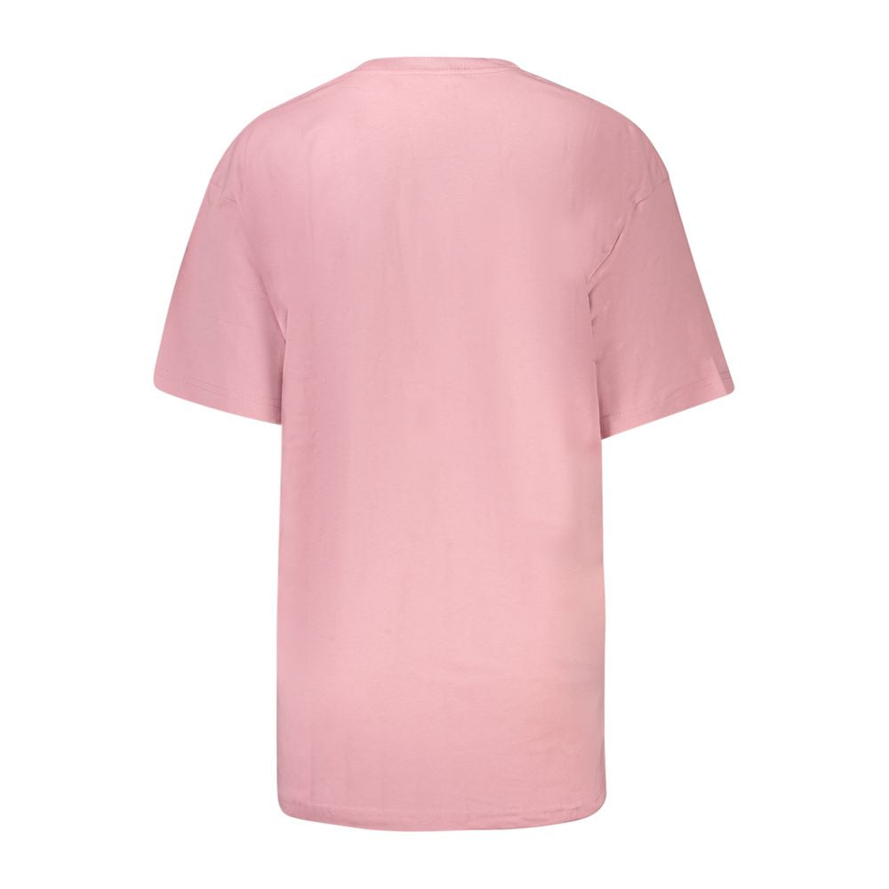 Vans Rosa Baumwoll-T-Shirt für Damen