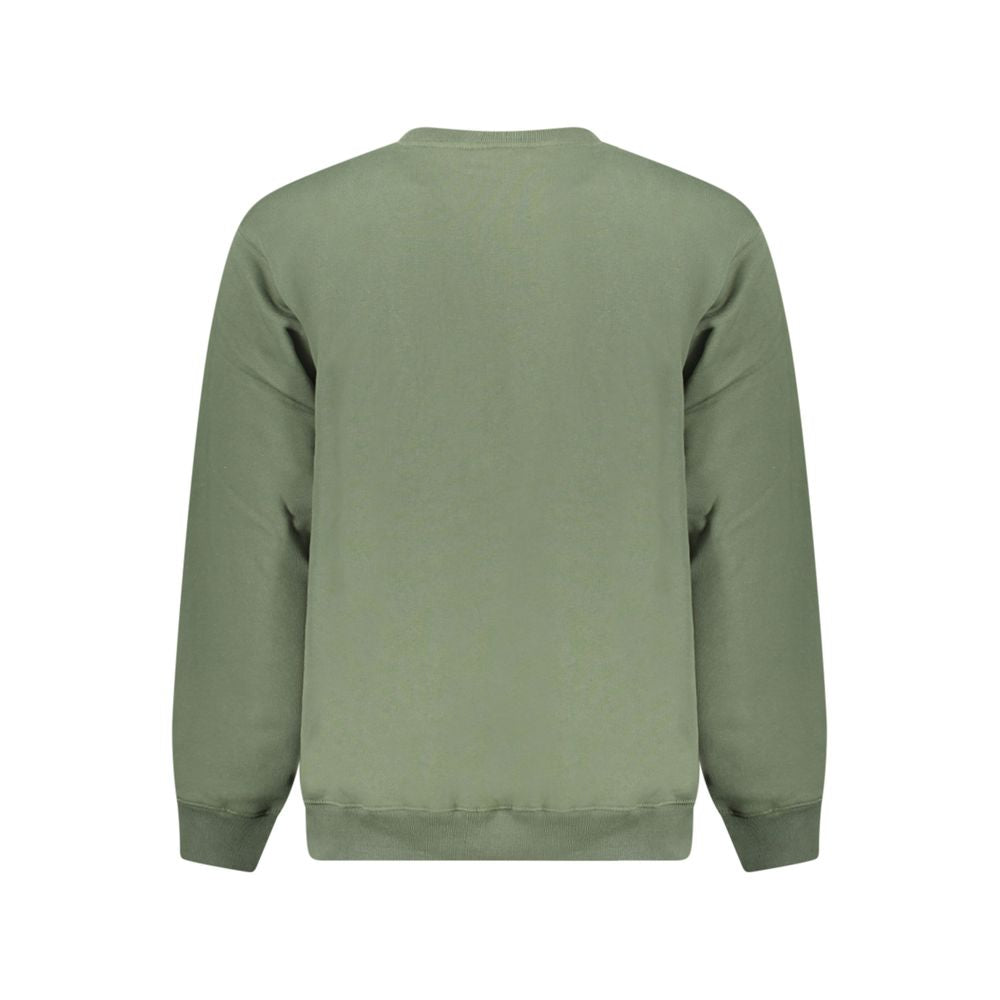 Men's Vans Green Cotton Sweatshirt