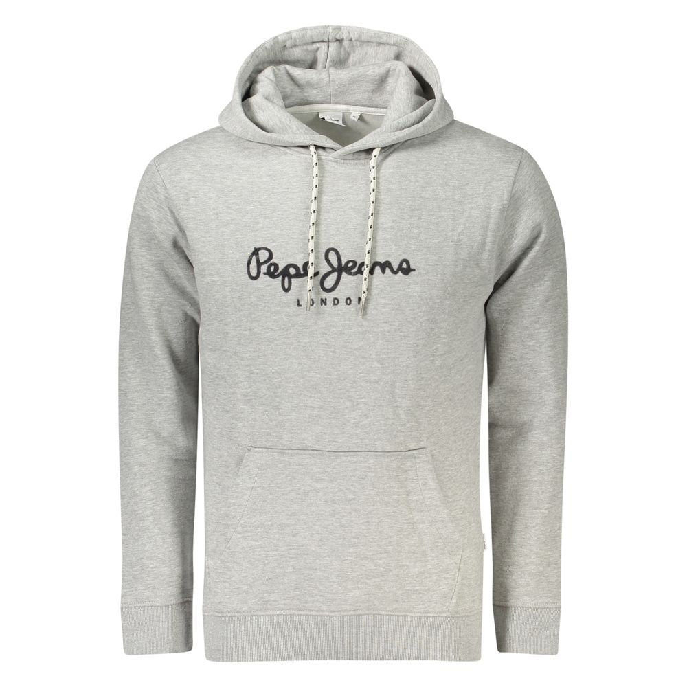 Pepe Jeans Men's Grey Cotton Sweater