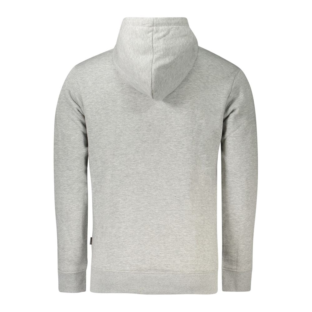 Pepe Jeans Men's Grey Cotton Sweater