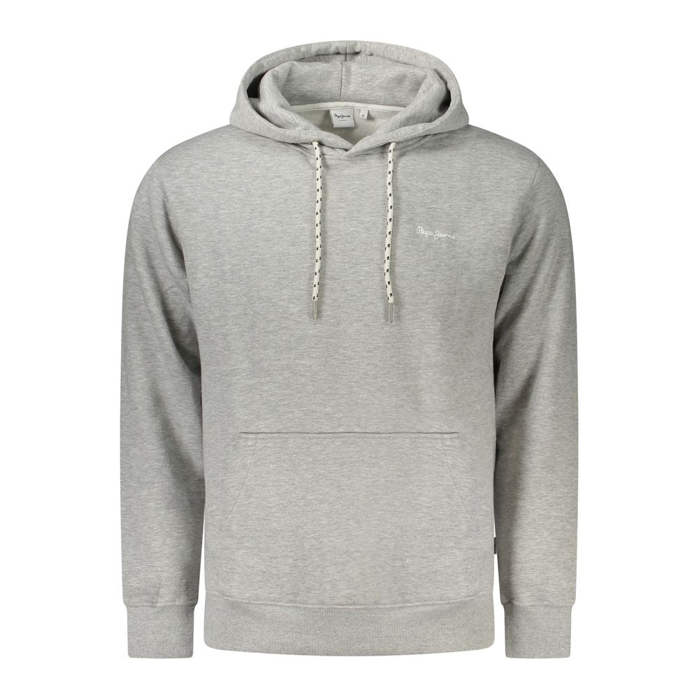Pepe Jeans Men's Grey Cotton Sweatshirt
