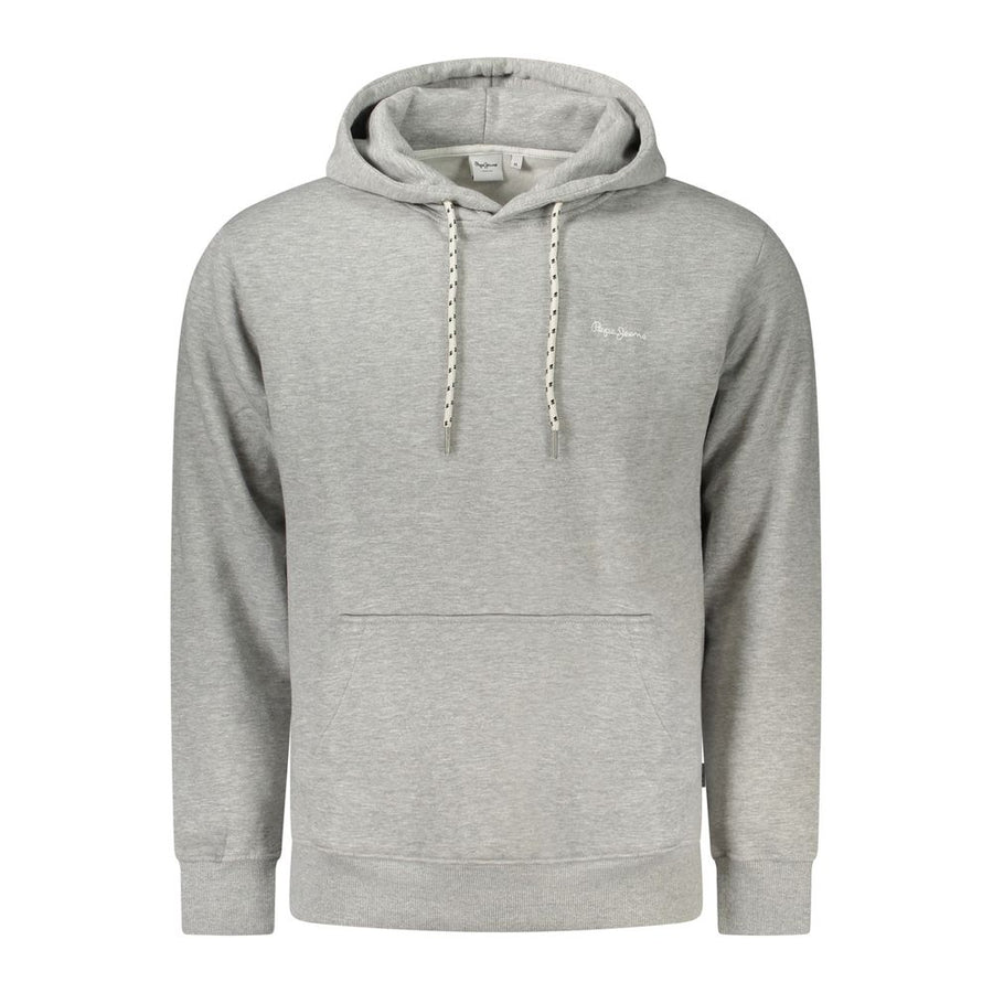 Pepe Jeans Graues Baumwoll-Sweatshirt für Herren