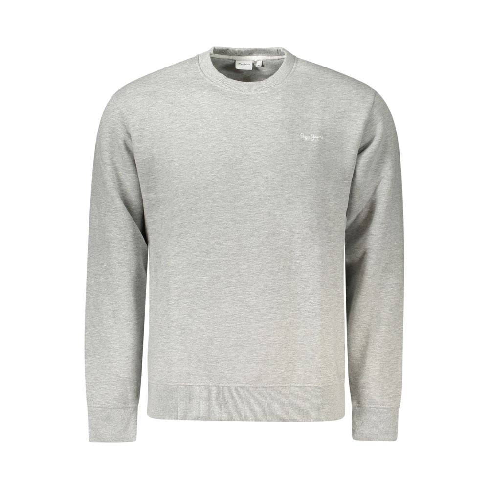 Pepe Jeans Men's Grey Cotton Sweatshirt