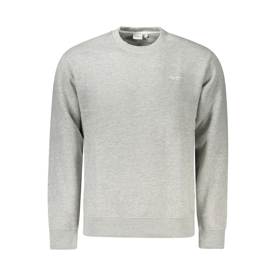 Pepe Jeans Graues Baumwoll-Sweatshirt für Herren