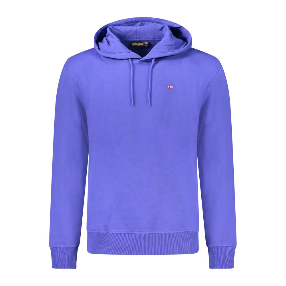 Napapijri Blauer Baumwoll-Sweatshirt