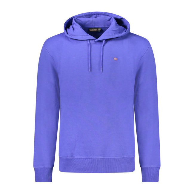 Napapijri Blauer Baumwoll-Sweatshirt