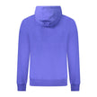 Napapijri Blauer Baumwoll-Sweatshirt