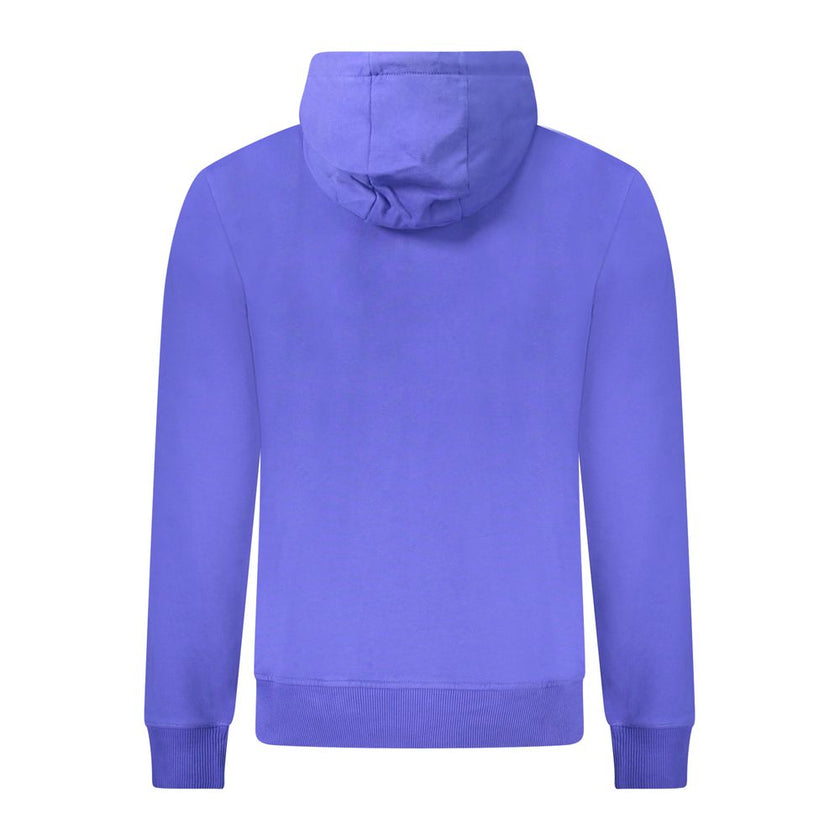 Napapijri Blauer Baumwoll-Sweatshirt