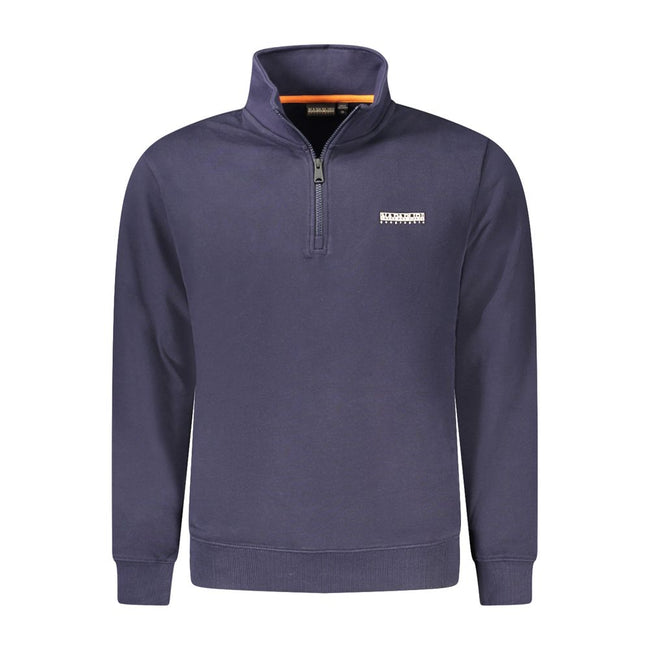 Napapijri Blauer Baumwoll-Sweatshirt für Herren