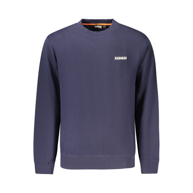 Napapijri Blauer Baumwoll-Sweatshirt für Herren