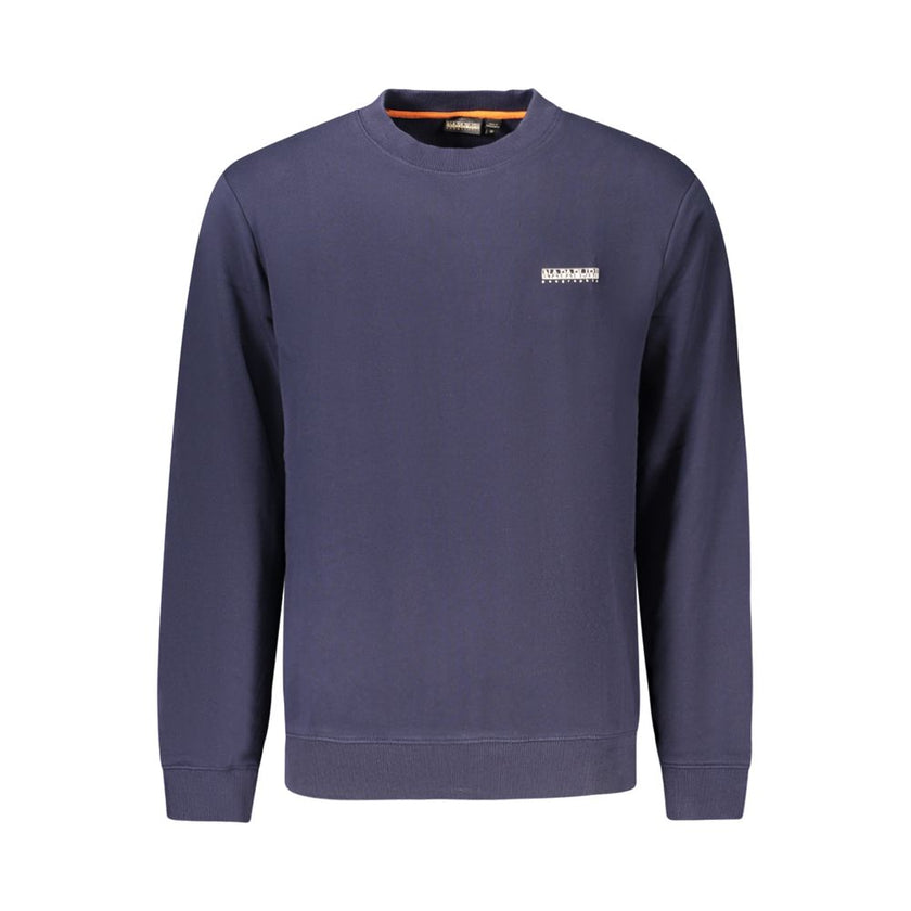 Napapijri Blauer Baumwoll-Sweatshirt für Herren
