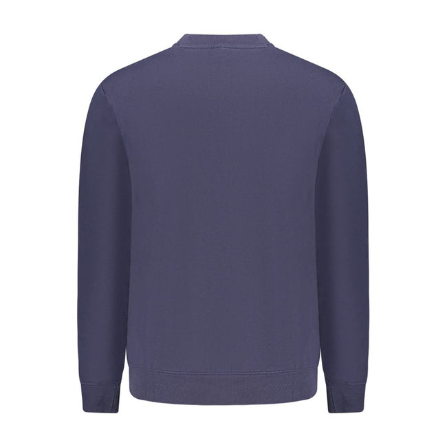 Napapijri Blauer Baumwoll-Sweatshirt für Herren