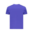 Napapijri Blaues Baumwoll-T-Shirt für Herren