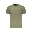 Napapijri Verde Baumwoll-T-Shirt für Herren