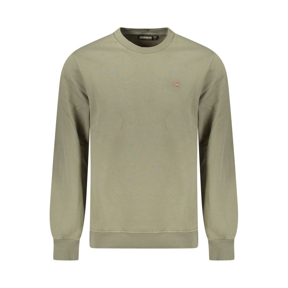 Napapijri Verde Baumwoll-Sweatshirt für Herren