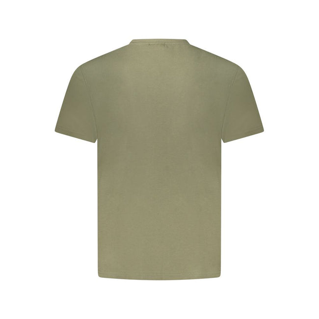 Napapijri Verde Baumwoll-T-Shirt für Herren