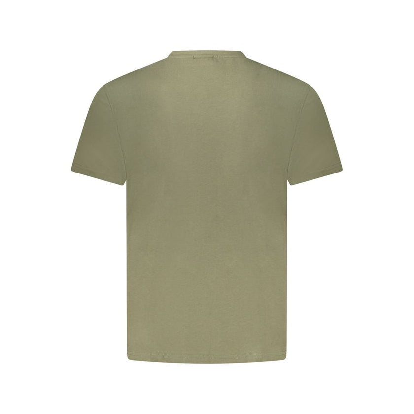 Napapijri Verde Baumwoll-T-Shirt für Herren