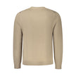 Napapijri Brauner Pullover aus Wolle für Männer
