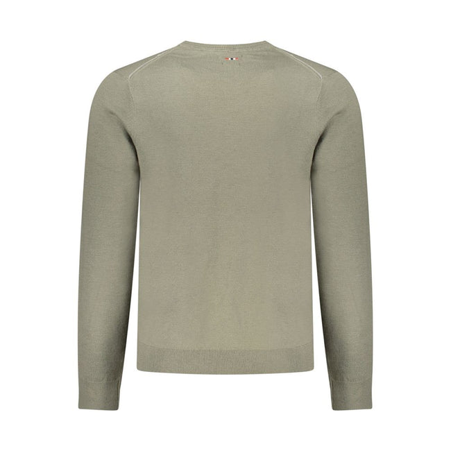 Napapijri Grüner Pullover aus Wolle für Männer