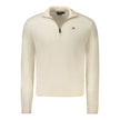 Napapijri Weißer Pullover aus Wolle für Männer
