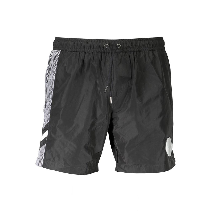 Karl Lagerfeld Schwarze Polyester-Badebekleidung