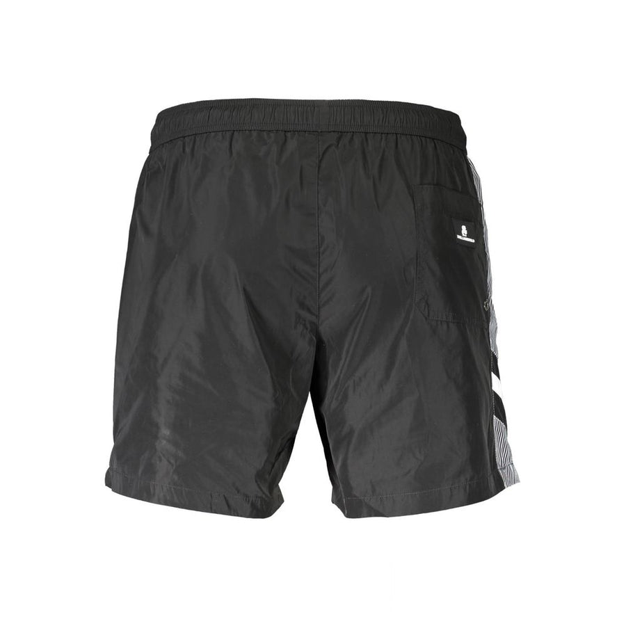 Karl Lagerfeld Schwarze Polyester-Badebekleidung