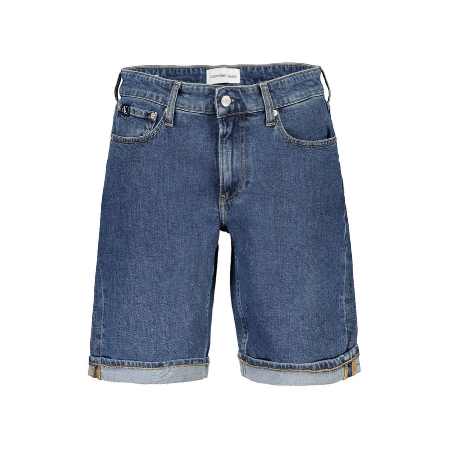 Calvin Klein Blue Cotton Shorts