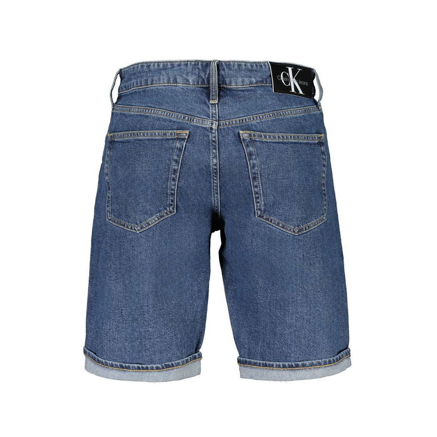 Calvin Klein Blue Cotton Shorts