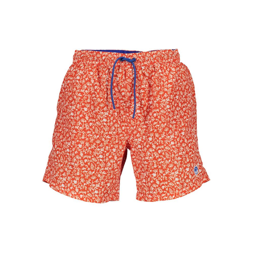 North Sails Rote Polyester-Badebekleidung
