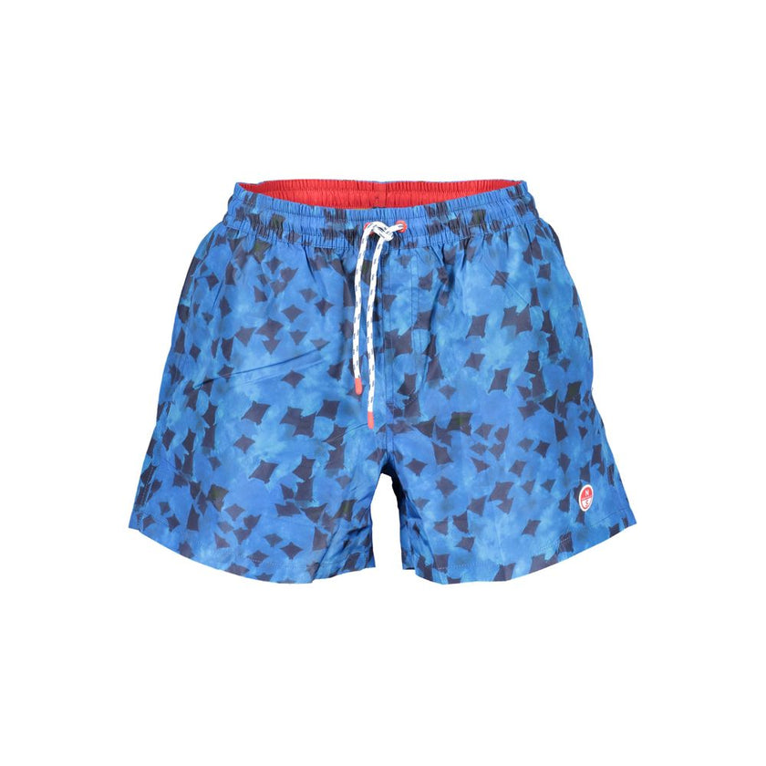 North Sails Blaue Polyester-Badebekleidung